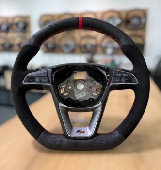 Lenkrad neu beziehen für Seat Arona, Ateca und Leon FR, Design A726